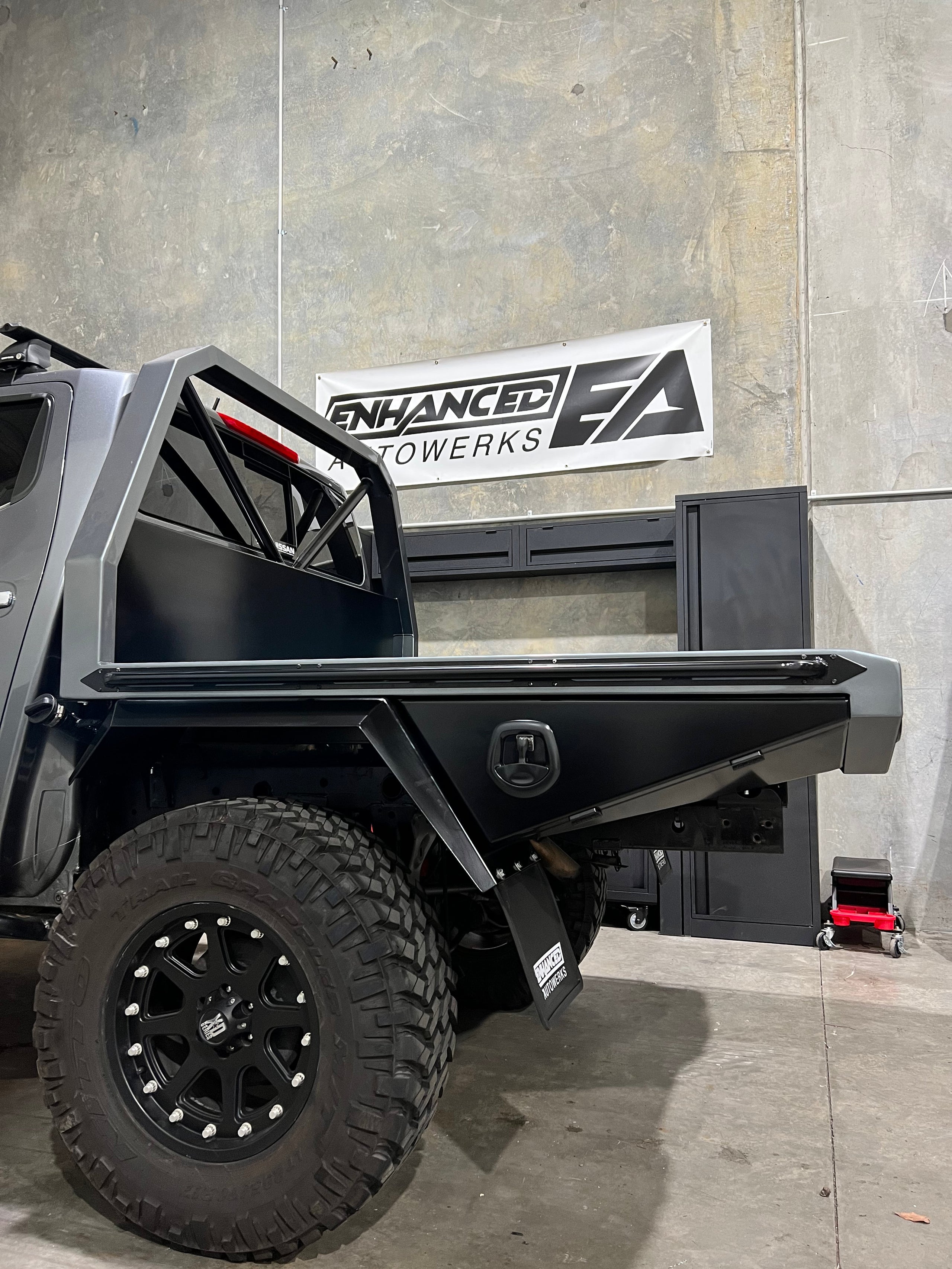 EA Tray Package Enhanced Autowerks
