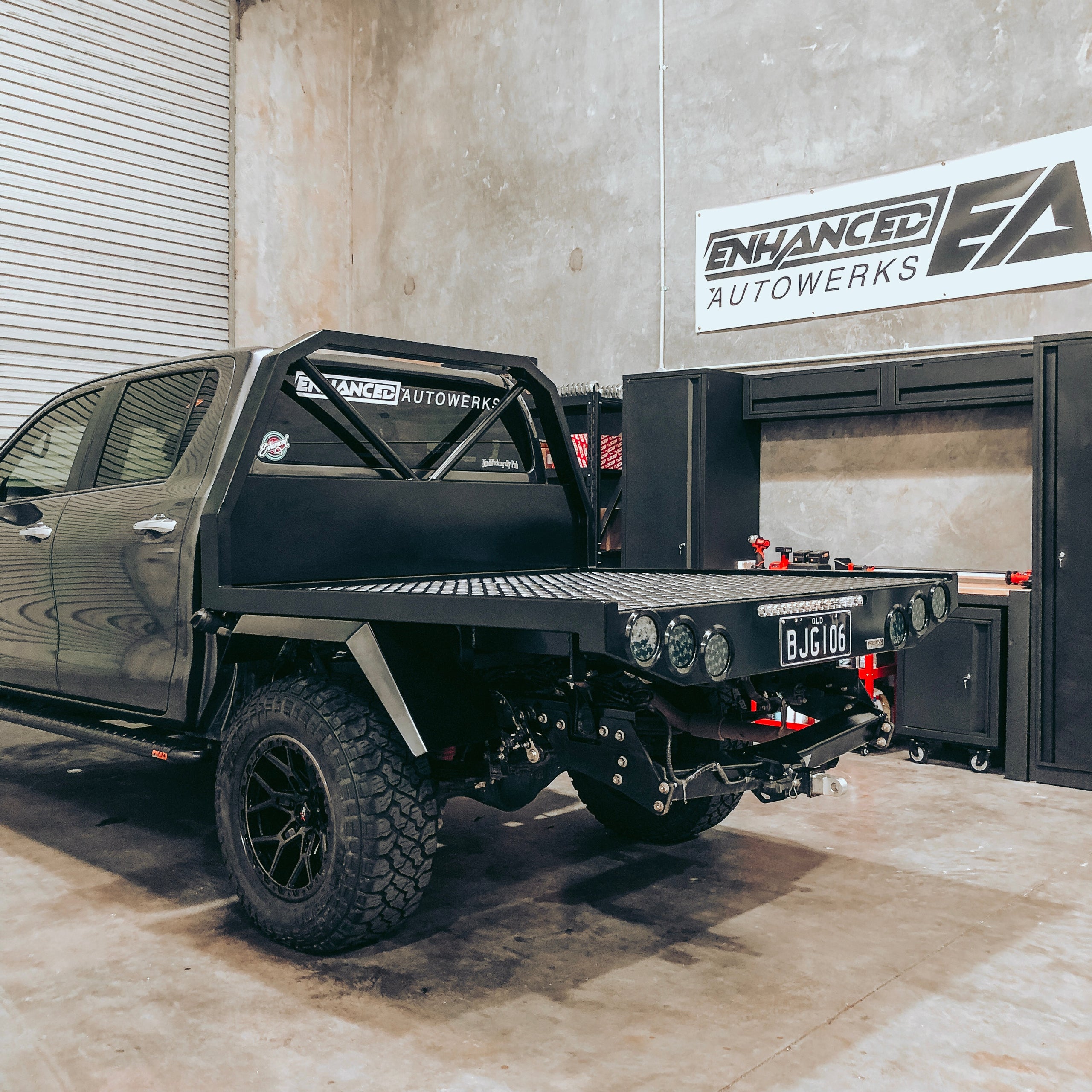 The Offroader - Ute Tray | Enhanced Autowerks