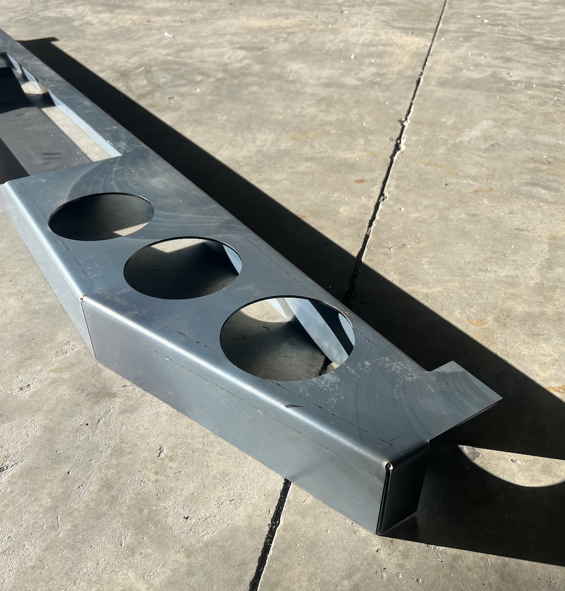 DIY Tray Part Combo (Ute Tray Rear Panel + Tail lights) Enhanced Autowerks