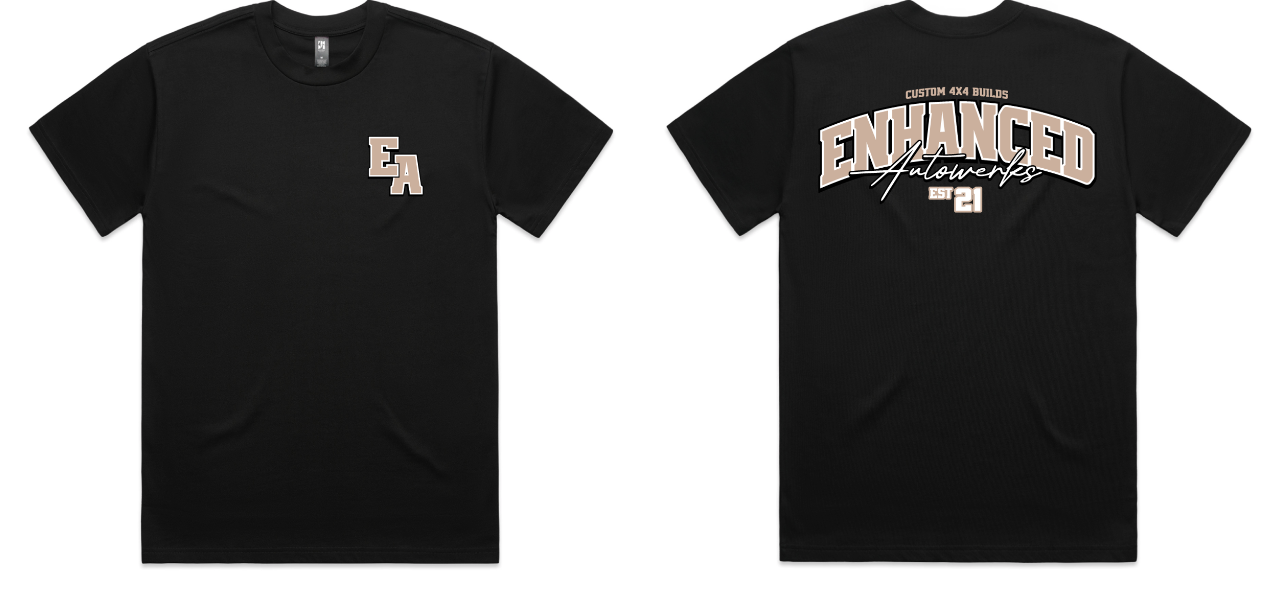 EA Varsity Tee | Enhanced Autowerks