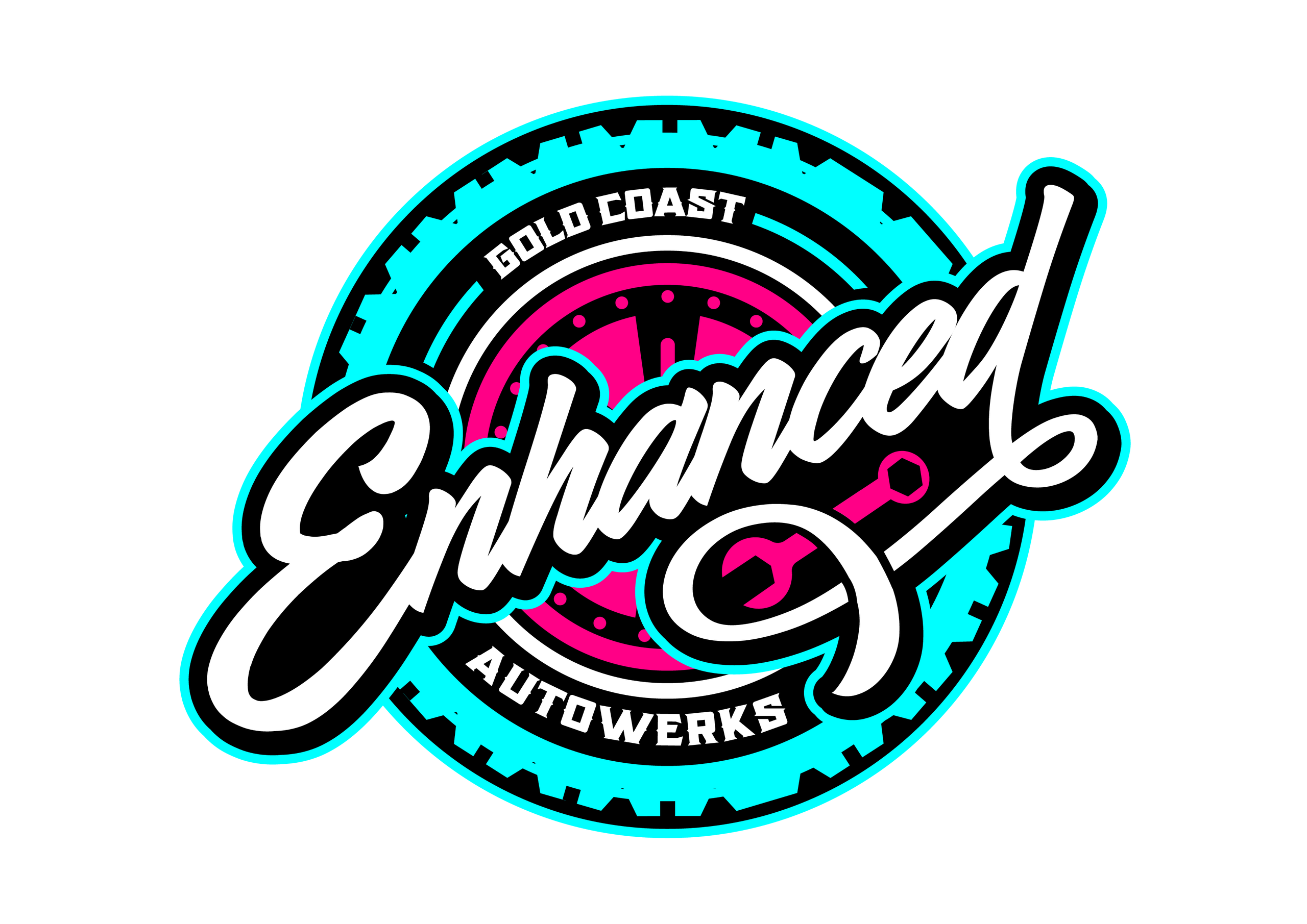 Enhanced Autowerks Slap Stickers | Enhanced Autowerks