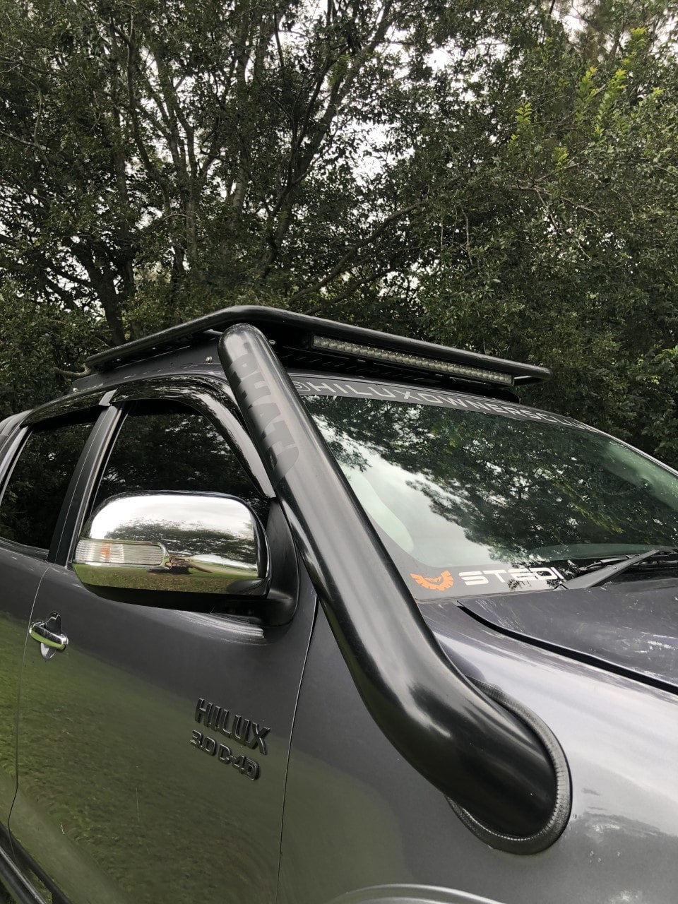 PHAT BARS Toyota Hilux N70 Snorkel Enhanced Autowerks