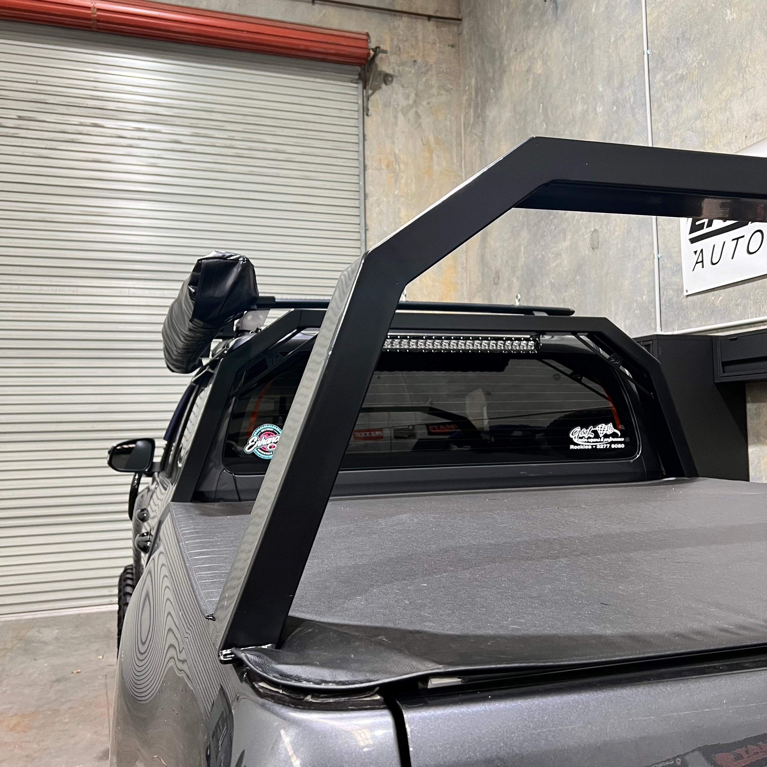 Hilux N80 Tub Rack Bars/Hoops (Pair) | Enhanced Autowerks