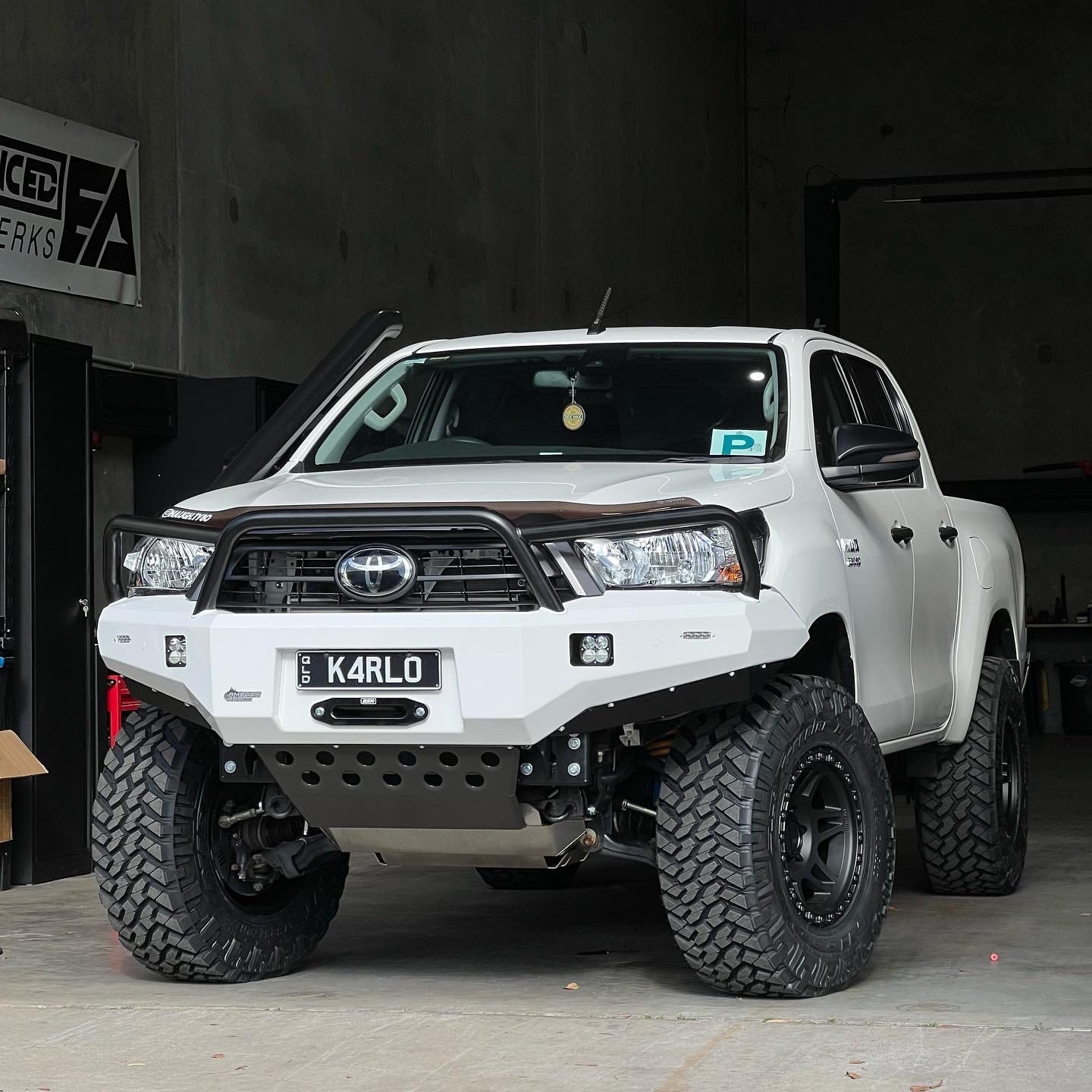 Hilux bullbars on sale