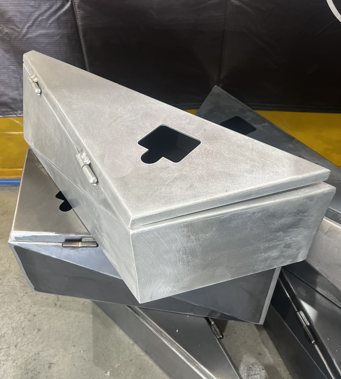 Under Tray Toolbox & Guard Combo Enhanced Autowerks